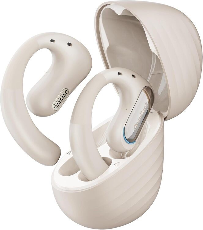 [ONERP694G] OneOdio OpenRock Pro Cuffie Sport Wireless A Conduzione Aperta Beige