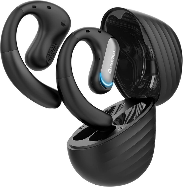 [ONERP762B] OneOdio OpenRock Pro Cuffie Sport Wireless A Conduzione Aperta Black