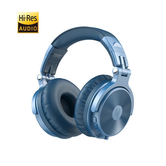[ONEOPC592A] OneOdio Studio Wireless C Hi-Res Cuffie DJ Bluetooth 5.0 Blue