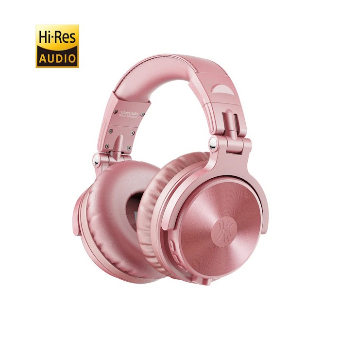 [ONEOPC578P] OneOdio Studio Wireless C Hi-Res Cuffie DJ Bluetooth 5.0 Rose Gold