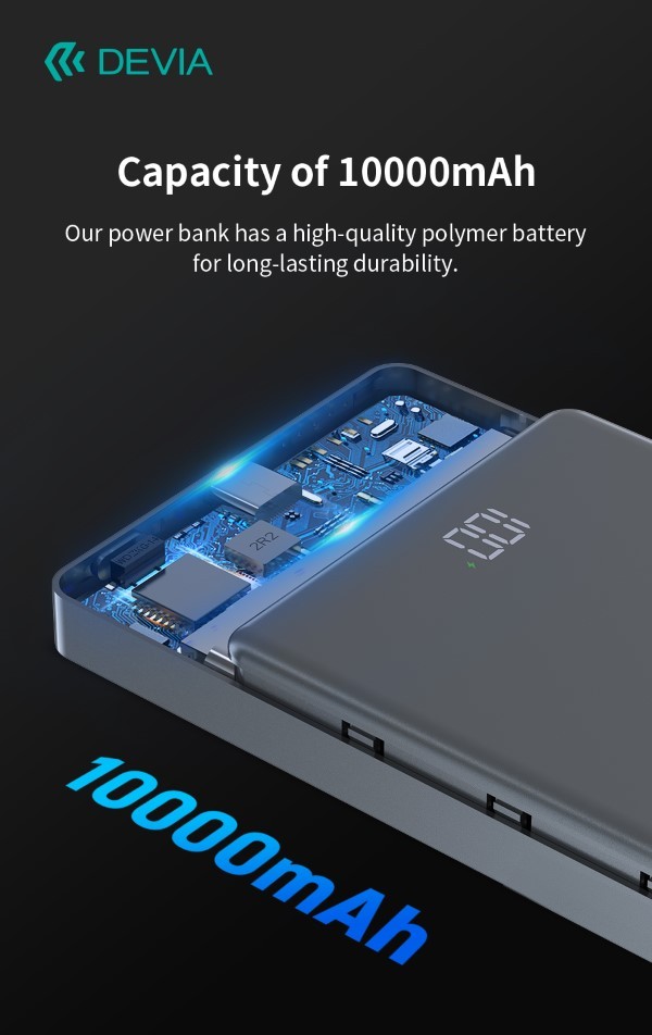 Power bank Magnetico Extreme Speed ​​Series MINI PD 20W 10000mAh