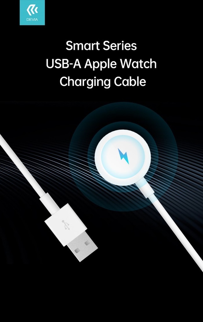Cavo carica per Apple Watch EA398 3 watt