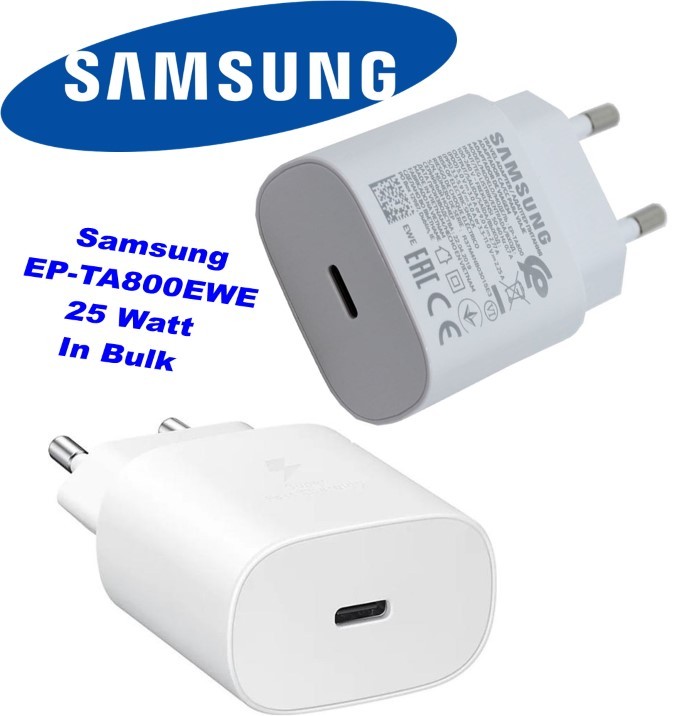 [ORSATA800EWE] Caricatore EP-TA800EWE Samsung USB-C 25 Watt Bianco in Bulk