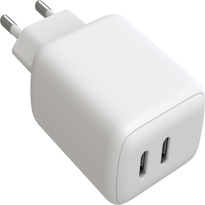 [PP69545W2C] Carica Batterie 45W 2 Out USB C