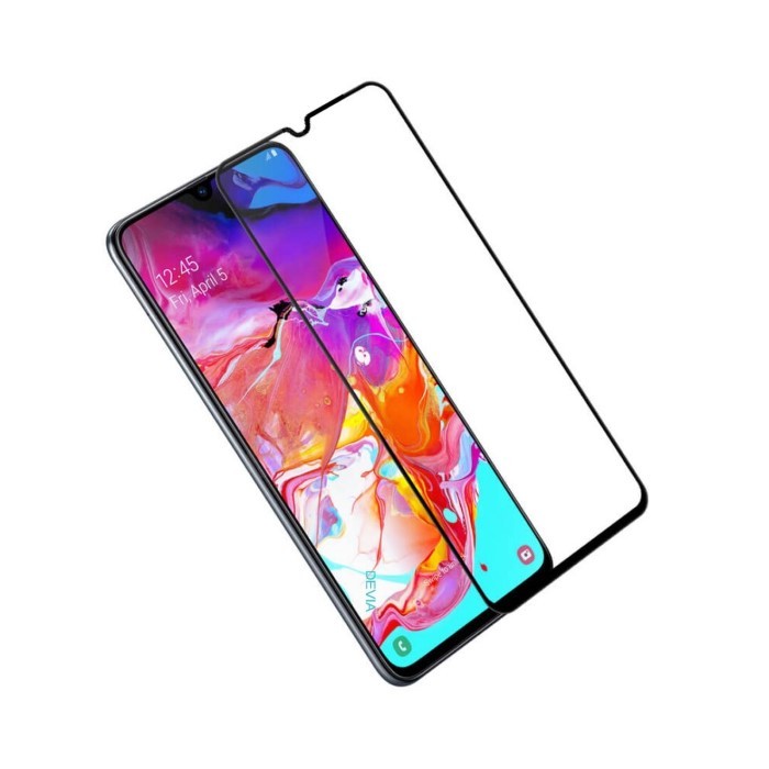 [DETSA10E556B] Pellicola vetro temperato Full Screen per Samsung A10e Nera