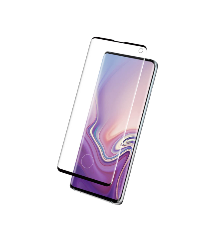 [DETGS20P618] Vetro temperato a schermo full curvo 3D per Samsung S20 Plus