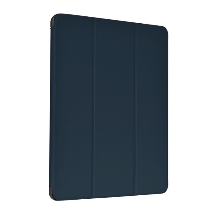 [DELCIP5P663A] Cover iPad Pro 12.9 2021 in pelle con supporto pencil Blu