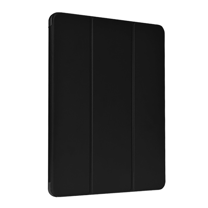 [DELCIP5P175B] Cover iPad Pro 12.9 2021 in pelle con supporto pencil Nera