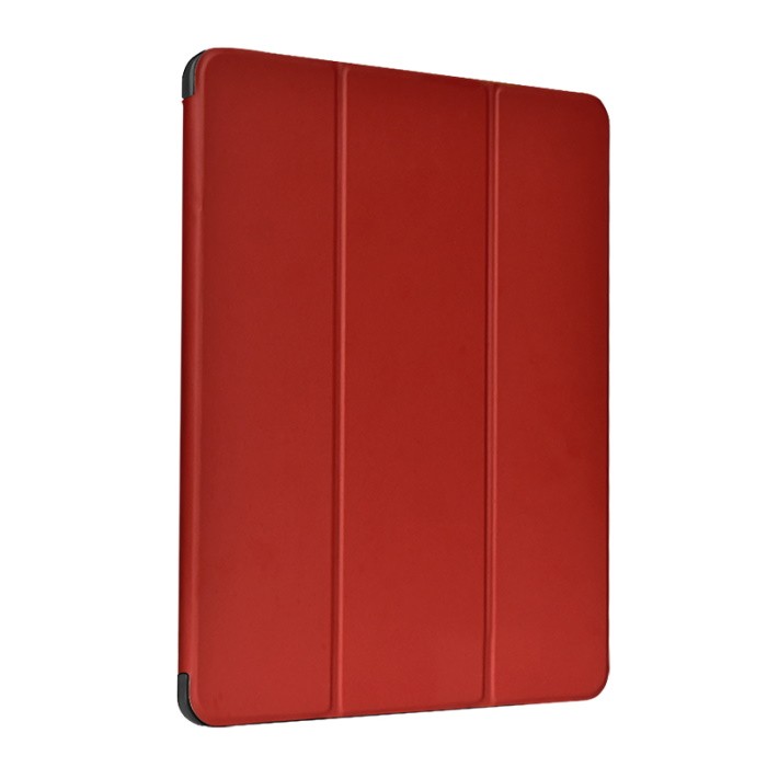 [DELCIP5P670R] Cover iPad Pro 12.9 2021 in pelle con supporto pencil Rossa