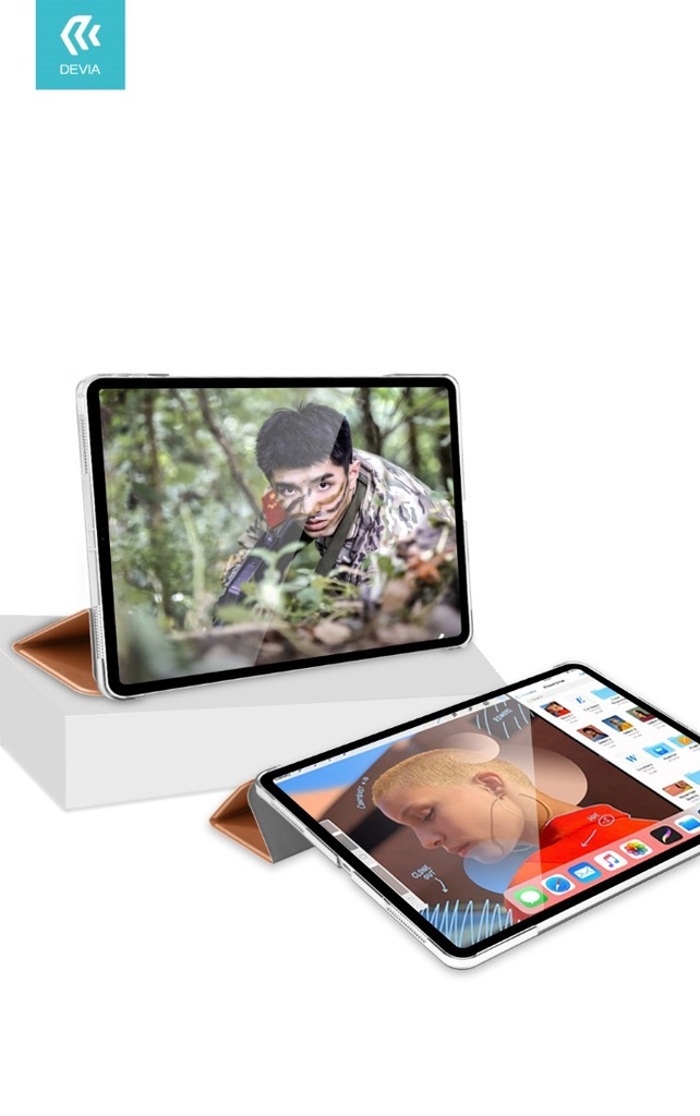 [DELGCP11082B] Cover protezione Light Grace per iPad Pro 11 Nera
