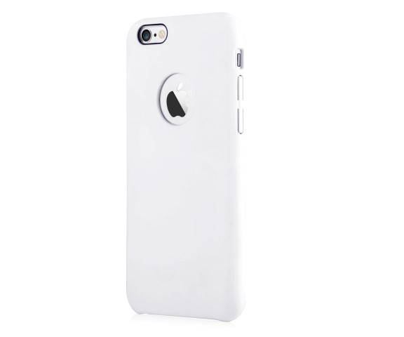 [DECE6S351W] Cover C.E.O Microfibra Per iPhone 6/6S Con Vista Logo Bianca