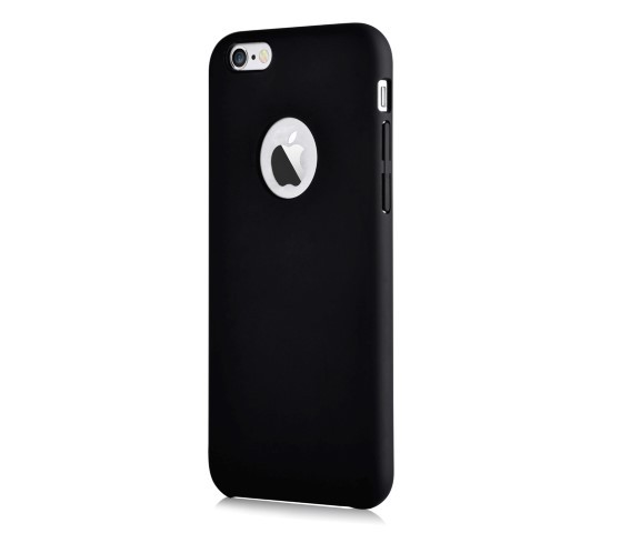 Cover C.E.O. Microfibra iPhone 6/6S Plus Con Vista Logo Nera