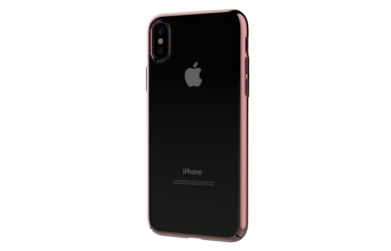 Cover Protezione Glimmer per iPhone X Rose Gold
