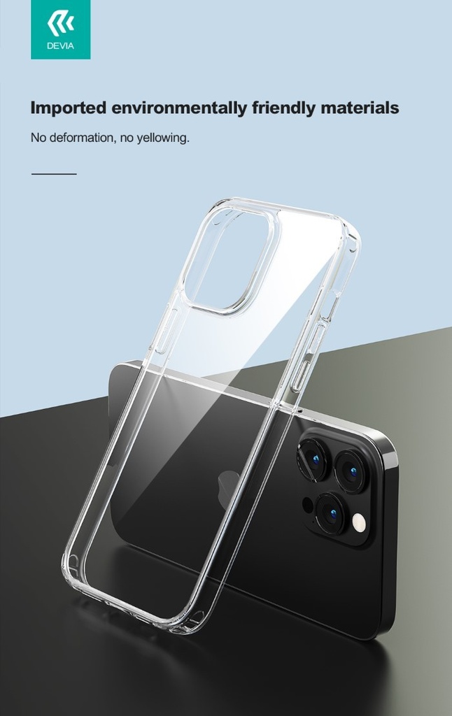[DENAK14537] Cover Trasparente Morbida in TPU per iPhone 14 Plus Anti Ingiallimento