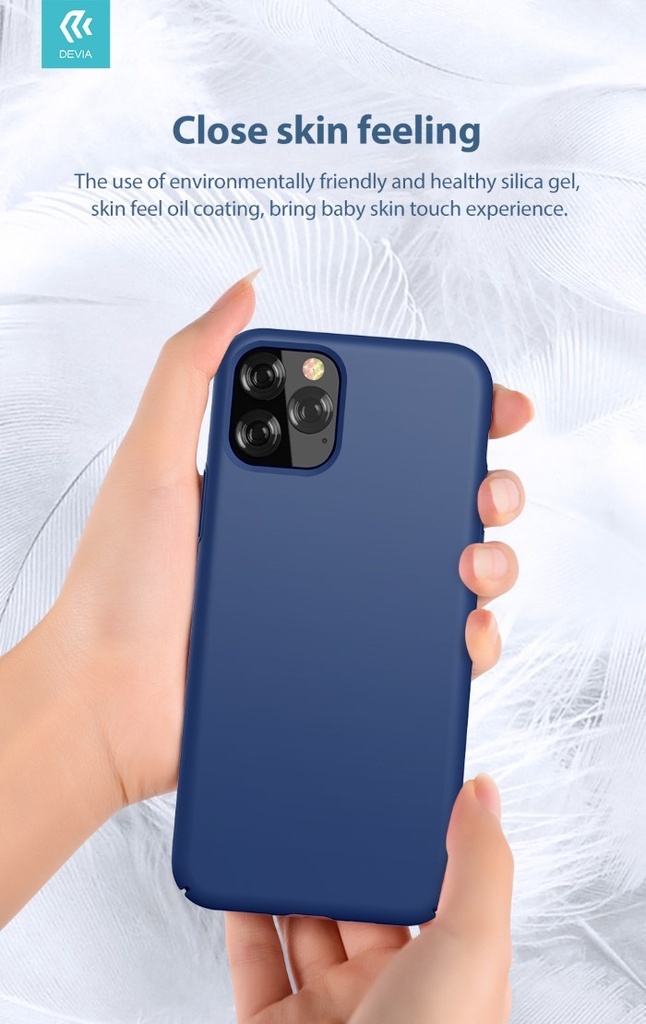 [DENS11P852B] Cover in Silicone e protezione camera per iPhone 11 Pro Nera
