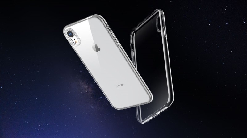 [DETPUIP65677C] Cover TPU Slim 0.5mm Morbida Per iPhone Xs Max 6.5 Trasparen