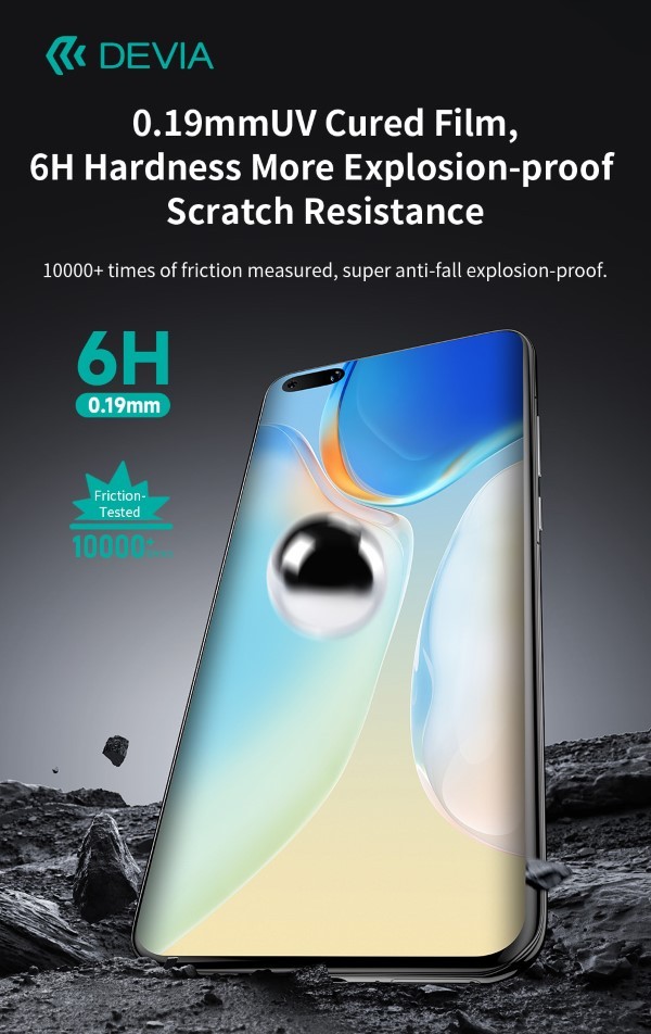 [DEMSUV858] Pellicole 0,19mm Smartphones UV Trasparenti per plotter Magic 20 pz