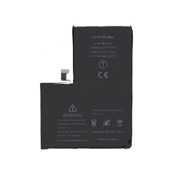 Batteria ad alta capacità  per iPhone 13 Pro Max (Ti) 4770 mAh