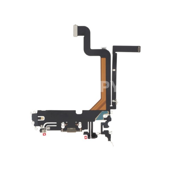 [IP14PM-G-CC] Connettore di Ricarica Oro iPhone 14 Pro Max