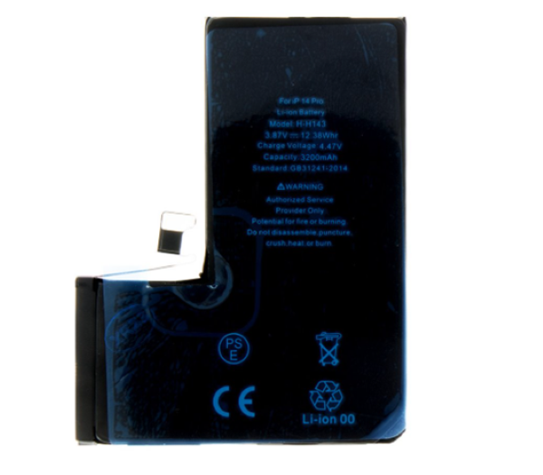 Batteria Per iPhone 14 Pro SELECT 3200mAh