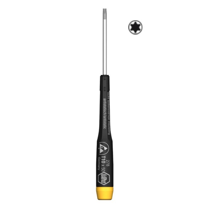 [WH27750] 278R Precision ESD T9 x 50 mm Cacciavite di precisione ESD