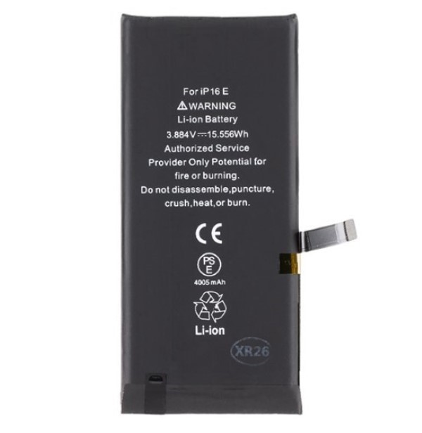 Batteria per iPhone 16e / 17e 4005mAh Li-Ion (Bulk)