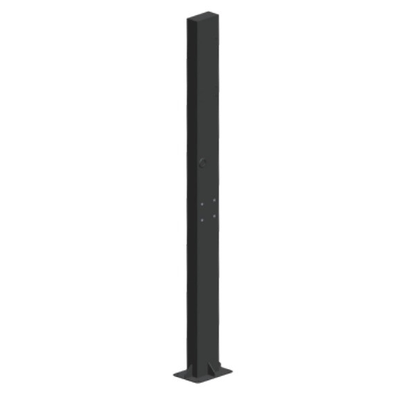 COL-2-B series -  FoxESS Palo per colonnine B-Series - 1 e 2 lati
