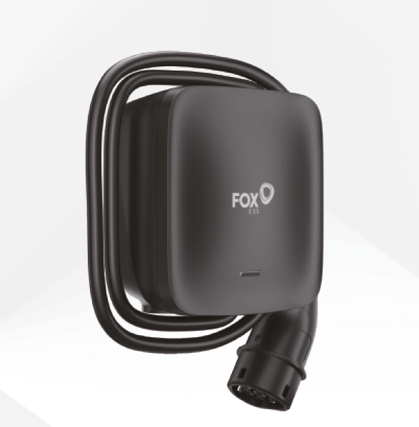 [FE-L11PMCB] FOX ESS L MAX L11PMC – Wallbox EV Charger Trifase 11 kW: Bluetooth, WiFi, RFID, OCPP, LAN1, 6m Cable