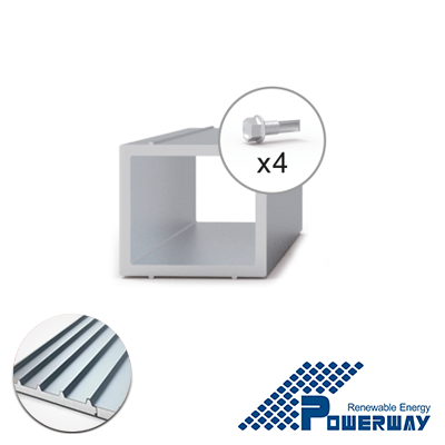[PW-11004772] Giunto per profilo tetto a pannelli sandwich