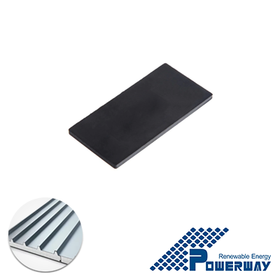 Pad EPDM antipioggia 75*22*1.5mm