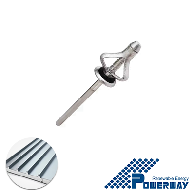 [PW-12001665] Rivetto a farfalla con guarnizione