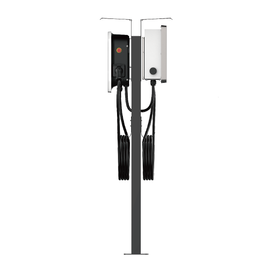 EVC ‎Pedestal Dual - Palo bifacciale colonnine solax power