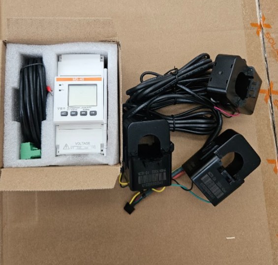 [SP-M3-40-NCTK-24200A] Solax power meter 3 fase + CT (NCTK-24 200A/40mA)
