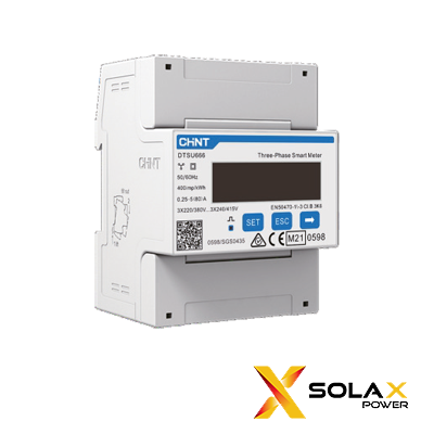 DTSU666-D - Solax Meter Contatore di Energia trifase CHINT
