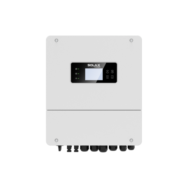 [SPX1-HYB-37-LV] X1-HYB-3.7-LV - SolaX SERIE HYB Inverter Ibrido Monofase 3.7Kw