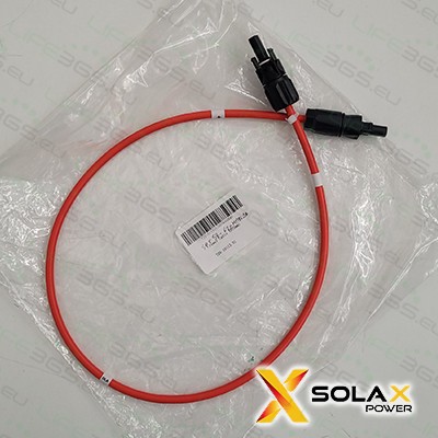Cavo alimentazione BATTERIA BATTERIA positivo (A) 670mm