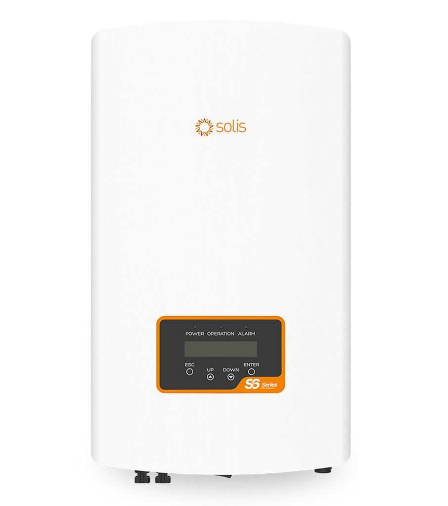 [S6-GR1P5K] 5KW monofase inverter DI STRINGA 2MPPT with DLS