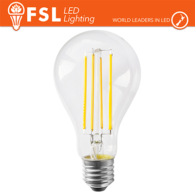 [FLA60F7W40K27] Lampada Filamento Goccia - 7W 4000K E27 700LM