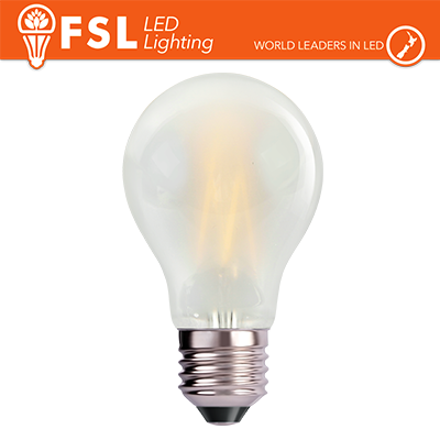 [FLA60O9W27K30] Lampada Filamento OPALE Goccia - 9W 3000K E27