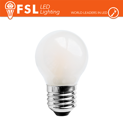 [FLG45O7W27K30] Lampada Filamento OPALE Sfera - 7W 3000K E27