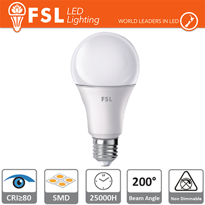 [FLA70N15W30K27] Lampada Goccia - 15W 3000K E27