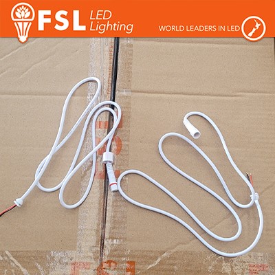 [FLL-2MIP65] Cavo bassa tensione 2m*0.75 con jack maschio/femmina