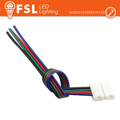 [FLRGB-END] Connettore rapido END per strip 10mm LED RGB