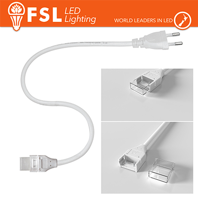 [FLSC2201] Cavo Spina per strisce LED 220V