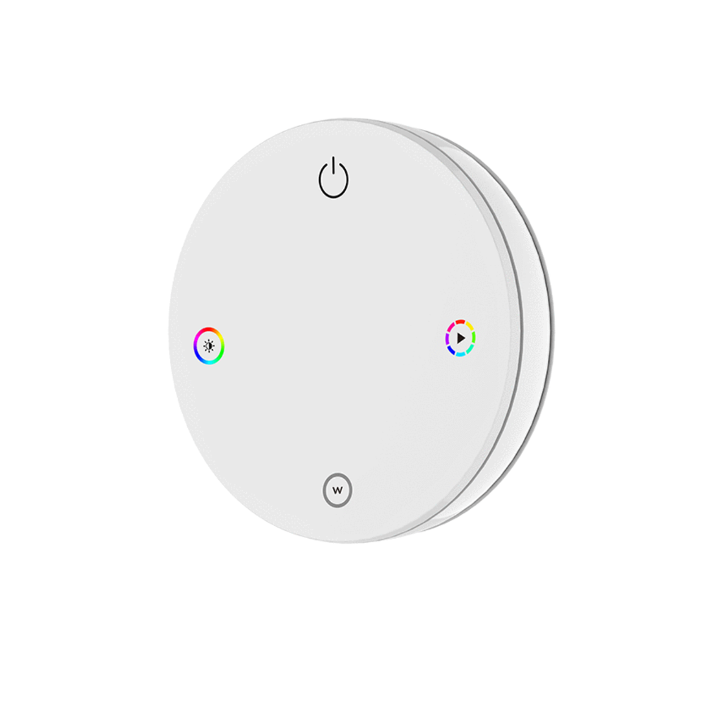 [SDRK4-4] Telecomando RF 2.4GHz - 1 Zona Dimmerabile, RGB/RGBW