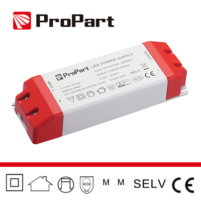 [PE20-150W24V] Alimentatore IP20 24V 150W 6.25A Size:205*71*35mm