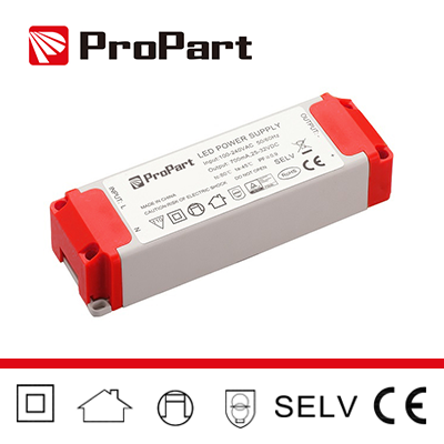 [PE20-30W24V] Alimentatore IP20 24V 30W 1.25A Size:133*42*30mm