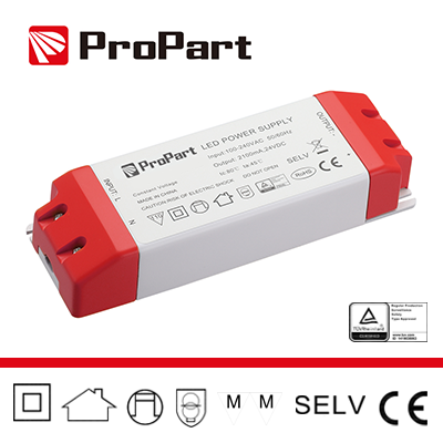 [PE20-80W24V] Alimentatore IP20 24V 80W 3.3A  Size:170*57*32mm