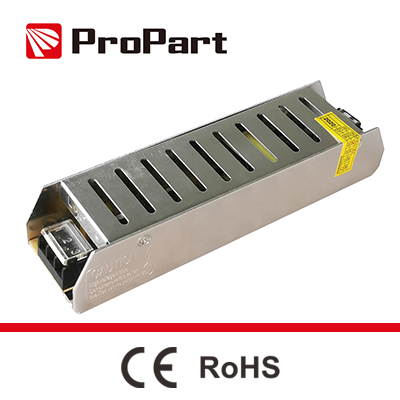 [PEIS-80W24V] Alimentatore Scatolato Slim IP20 24V 80W 3.3A 160*38*32mm