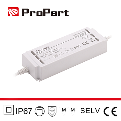 [PE67-200W24V] Alimentatore IP67 24V 200W 8.33A Size:191*68*37mm